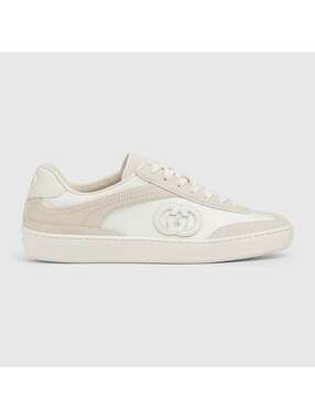 Gucci G75 Suede Sneakers(PLEASE REQUEST YOUR SIZE BEFORE PURCHASING)